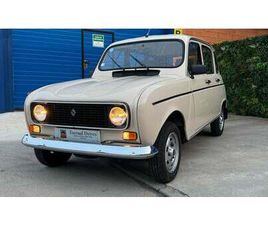 1987 RENAULT 4L BEIGE MANUEL, 4 VITESSES CONDUITE À GAUCH...