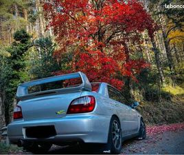 SUBARU IMPREZA WRX