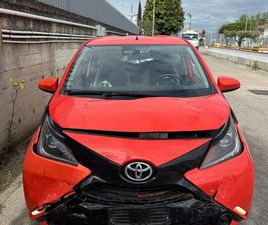 TOYOTA AYGO 1.0 VVT-I 69 CV 5 PORTE X-COOL