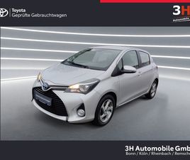 YARIS - COMFORT - 5-TÜRER HYBRID STUFENLOSES AUTOMATIKGETRIEBE --- DESIGN-PAKET (NUR FÜR HYBRID)