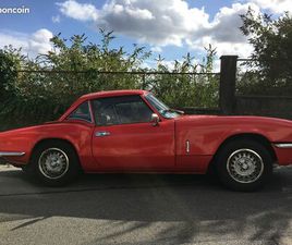 TRIUMPH SPITFIRE CABRIOLET SPITFIRE 1500 – ENTRETIEN SOIGNÉ, OVERDRIVE, DOSSIER COMPLET – PAS DE TRAVAUX À PRÉVOIR