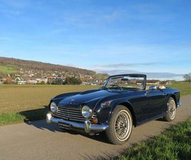 1968 TRIUMPH TR4 - A - IRS