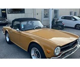 TRIUMPH TR6 1971 TRIUMPH TR6 PI A VENDRE