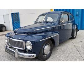 1957 VOLVO PV444 BLEU MANUEL, 3 VITESSES CONDUITE À GAUCH...