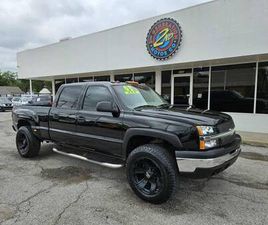 CHEVROLET SILVERADO 1500HD 2003 CHEVY SILVERADO 1500HD QUADRASTEER 4WD