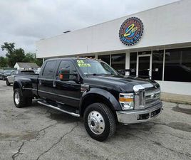 2008 FORD F450 LARIAT DUALLY DIESEL 4WD