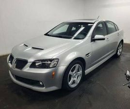 2009 PONTIAC G8 BASE W/BLUETOOTH 4DR SEDAN