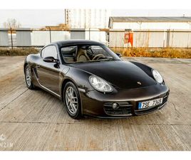BENZIN - PORSCHE CAYMAN 2.7 - 2008