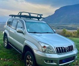 TOYOTA LAND CRUISER TOYOTA LAND CRUISER KDJ 120 VXE