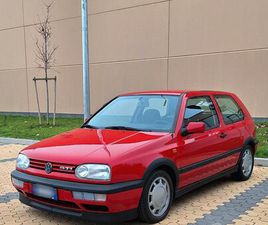 VOLKSWAGEN GOLF CABRIO GTI VOLKSWAGEN GOLF GTI 2.0 - IMPECCABILE - ASI CON CR