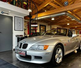 BMW Z3 2.2 6 CYLINDRES 170CV GRIS TITAN / CUIR OREGON NOIR 04/2001 SEULEMENT 16.000 KM