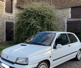 RENAULT CLIO 1 16S PHASE 1 140CV 1991