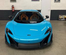 MC LAREN 675LT SPIDER MCLAREN 675LT SPEEDSTER