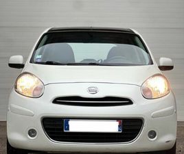 NISSAN MICRA NISSAN MICRA IV 1.2 DIG-S ELLE CVT 80 CV BLANC NACRÉ