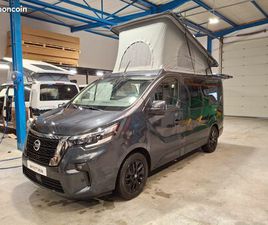 NISSAN PRIMASTAR NISSAN PRIMASTAR AMENAGE - PACK TEKNA - 2022 - 43 000 KM - 5 PLACES VASP
