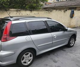 PEUGEOT 206 SW SW FELINE 1.6/ 1.6 FLEX 16V 5P
