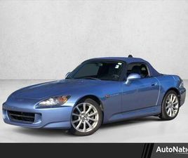 USED 2006 HONDA S2000 BASE