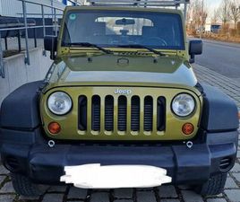 JEEP WRANGLER CONVERTIBLE JEEP JEEP WRANGLER 2.8