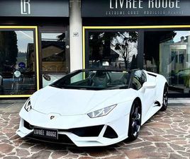 HURACAN SPYDER 5.2 EVO 640 AWD