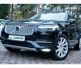VOLVO XC90 7S INSCRIPTION INTELLI SAFE PRO XENIUM 2.0 D5 AWD MY2019 173КВ