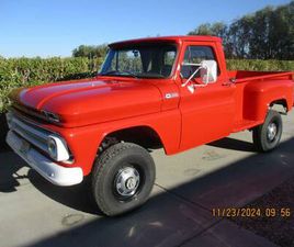 1965 CHEVY K20 4 WHEEL DRIVE FACTORY 4 SPEED