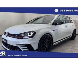 VOLKSWAGEN GOLF GTI CLUBSPORT GOLF 5P 2.0 TSI GTI CLUBSPORT BUS&DRIVE DSG RECARO