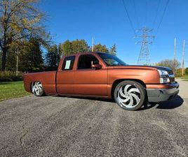 2003 CHEVROLET SILVERADO - CUSTOM BAGGED PICKUP - AIR RIDE - LOWRIDER