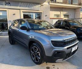 AVENGER 1.2 TURBO 100 CV SUMMIT