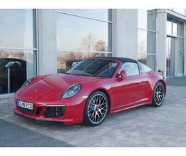 PORSCHE 911 TARGA 991 GTS PORSCHE 911 991 TARGA GTS/PDDC/LIFT/HA LENKUNG/APPROVED