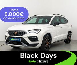 CUPRA ATECA CUPRA ATECA 2.0 TSI 4DRIVE DSG