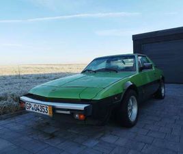 FIAT X 1/9 FIVE SPEED