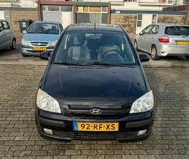 HYUNDAI GETZ 1.6 3DRS 2005 ZWART — HYUNDAI — MARKTPLAATS