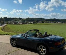 MAZDA MX-5 1.6L 2000 BLAUW — MAZDA — MARKTPLAATS