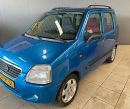 SUZUKI WAGON R+ SUZUKI WAGON R+ 1.3 2001 BLAUW — SUZUKI — MARKTPLAATS