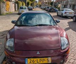 MITSUBISHI ECLIPSE MITSUBISHI ECLIPSE 2003 ROOD — MITSUBISHI — MARKTPLAATS