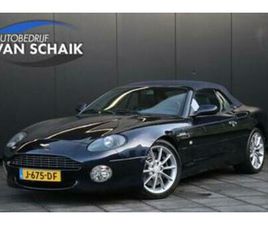 ASTON MARTIN DB7 VOLANTE ASTON MARTIN V12 VANTAGE DB7 VOLANTE 5.9 | LEDER | STOELVERW — ASTON MARTIN — MARKTPLAATS