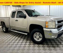 CHEVROLET SILVERADO 2500 EXTENDED CAB USED 2009 CHEVROLET SILVERADO 2500 LT EXTENDED CAB