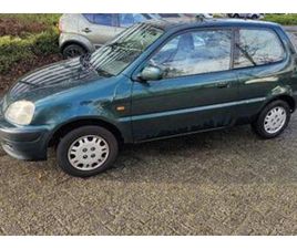 HONDA LOGO 1.3 CVT 1999 GROEN NAP!!!! AIRCO!!! — HONDA — MARKTPLAATS