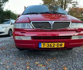 LANCIA Z 2.0 TURBO 1998 ROOD 7 SEATER — LANCIA — MARKTPLAATS