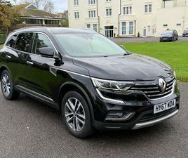 RENAULT KOLEOS 2.0 DCI DYNAMIQUE S NAV 4WD EURO 6 (START/STOP) 5DR