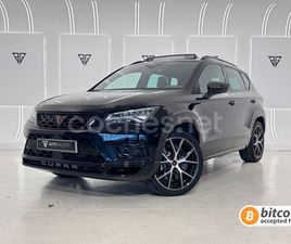 CUPRA ATECA CUPRA ATECA 2.0 TSI 4DRIVE DSG
