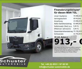 TGL 7.190 4X2 BB KOFFER+LBW*TEMPO KLIMA BLUETOO