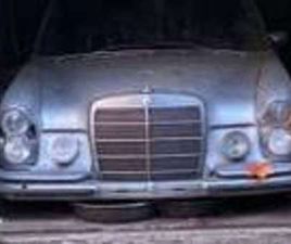 300 SEL 3,5 LITER V8 BAUJAHR 1970