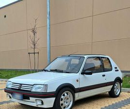 PEUGEOT 205 GTI PEUGEOT 205 1.9 GTI - TETTO APRIBILE - RESTAURO TO