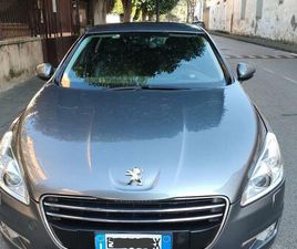 PEUGEOT 508 2.0 HDI 140CV,PELLE,XENON,FULLLED.