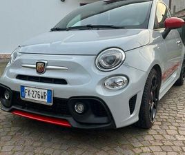 ABARTH 595 ABARTH 595 PISTA 70* ANNIVERSARIO