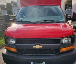 CHEVROLET EXPRESS CHEVROLET: 4500 EXPRESS BOX TRUCK