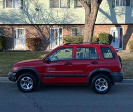 CHEVROLET TRACKER 2002 CHEVY TRACKER ZR2 4X4