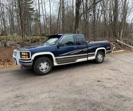 GMC SIERRA 1500 EXTENDED CAB 1998 GMC SIERRA SLE K1500 4WD EXTENDED CAB GFX EDITION RARE
