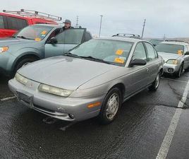 1996 SATURN SL2 4DR SEDAN, 4CYL-A/T. 117K MILES / $2,450 TOTAL PRICE